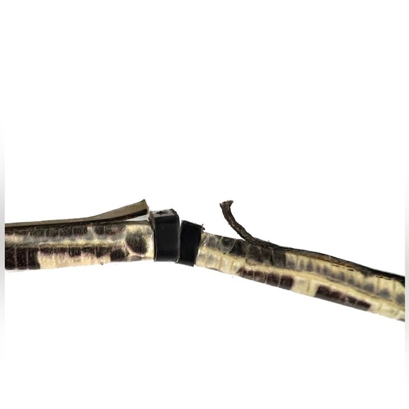 Sergio Rossi Two Tone Water Snake Platform Peep-toe Pumps - Size 40.5 / … - Picture 6 of 13